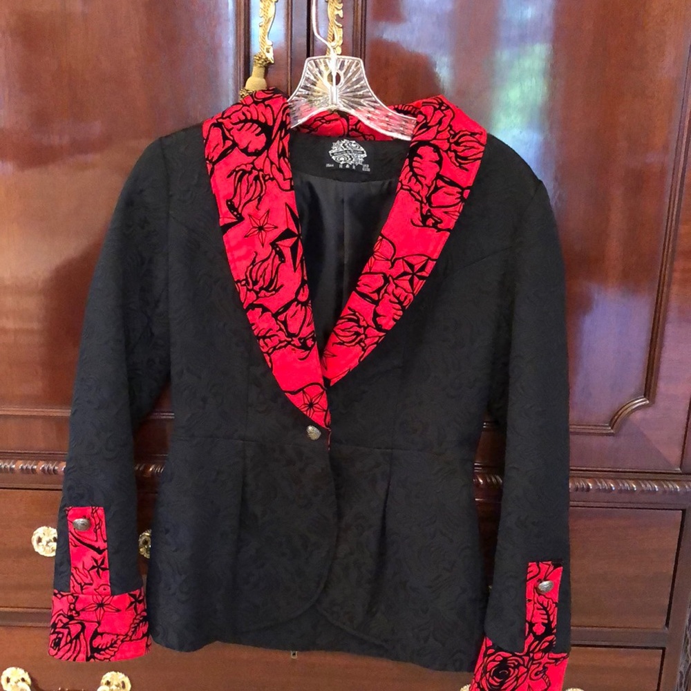 Hearts and Roses jacket